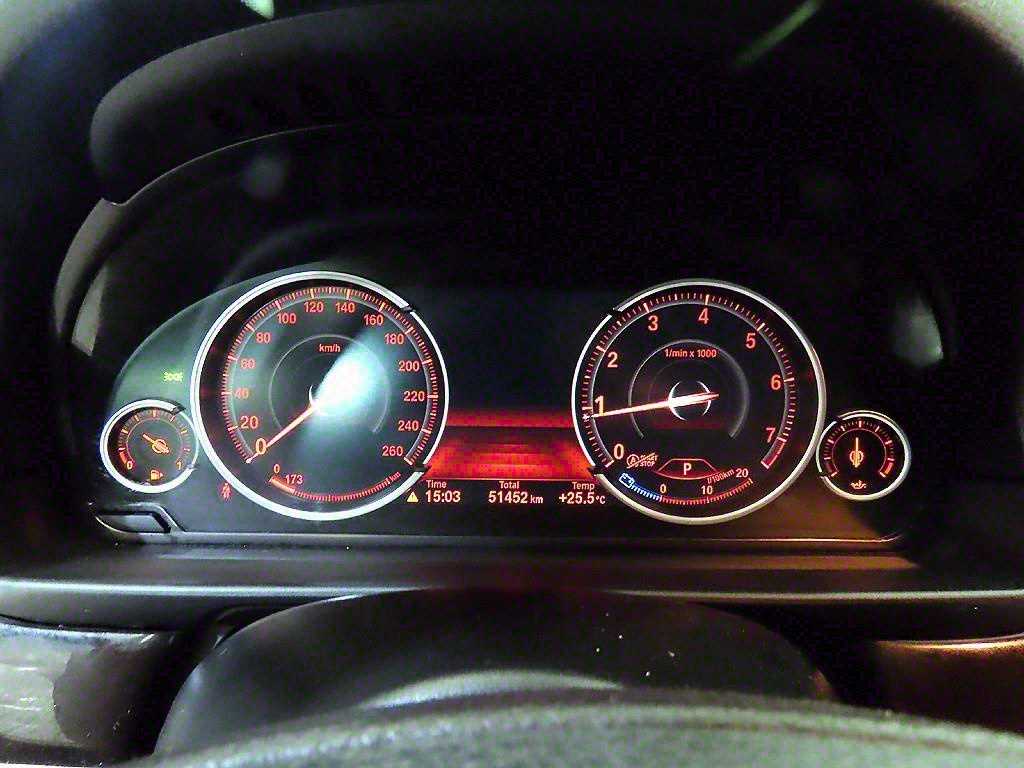 BMW 5 Series - Vista 9