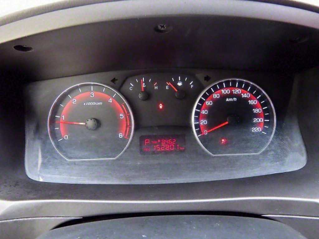 Ssangyong Korando - Vista 9