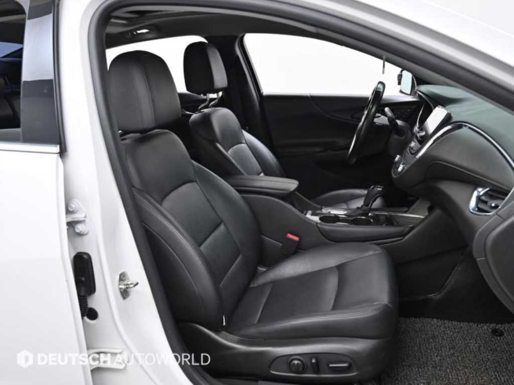 Chevrolet Malibu - Vista 9