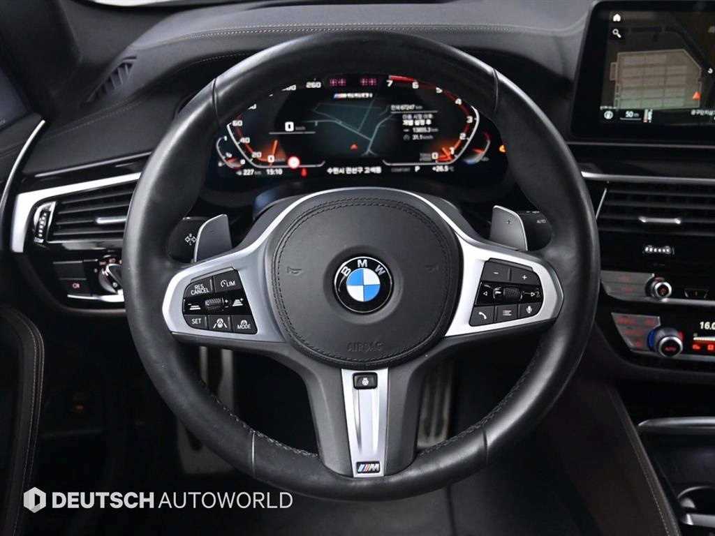 BMW 5 Series 2021 Blanco - Importación desde Corea - HF Imports Iquique - Foto 13