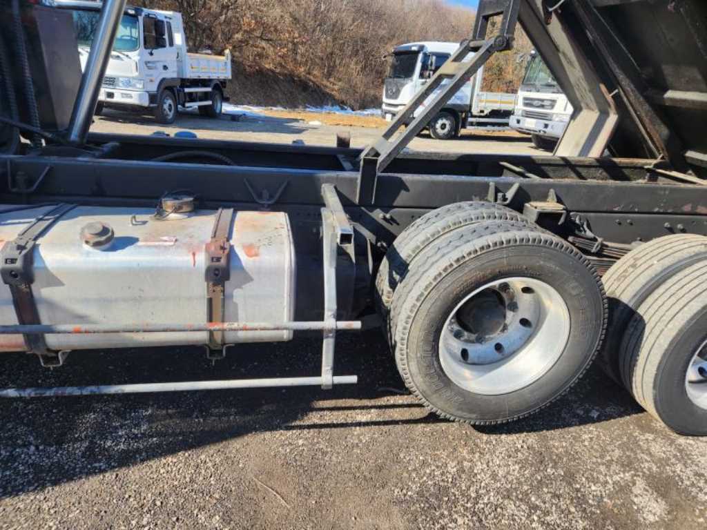 medium and large cargo apChoukJingae 2013 Blanco - Importación desde Corea - HF Imports Iquique - Foto 14