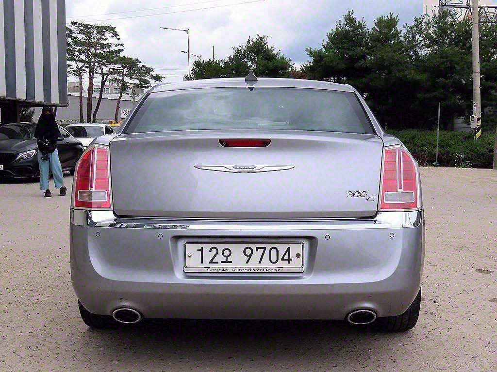 Chrysler 300C - Vista 4