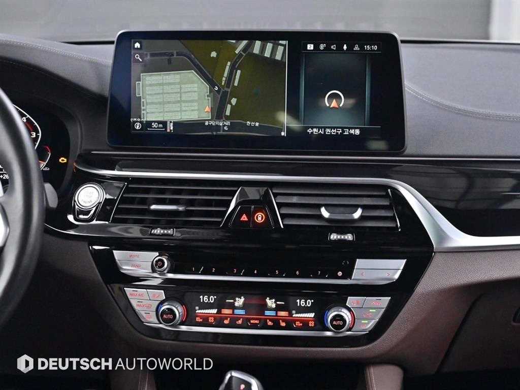 BMW 5 Series 2021 Blanco - Importación desde Corea - HF Imports Iquique - Foto 14