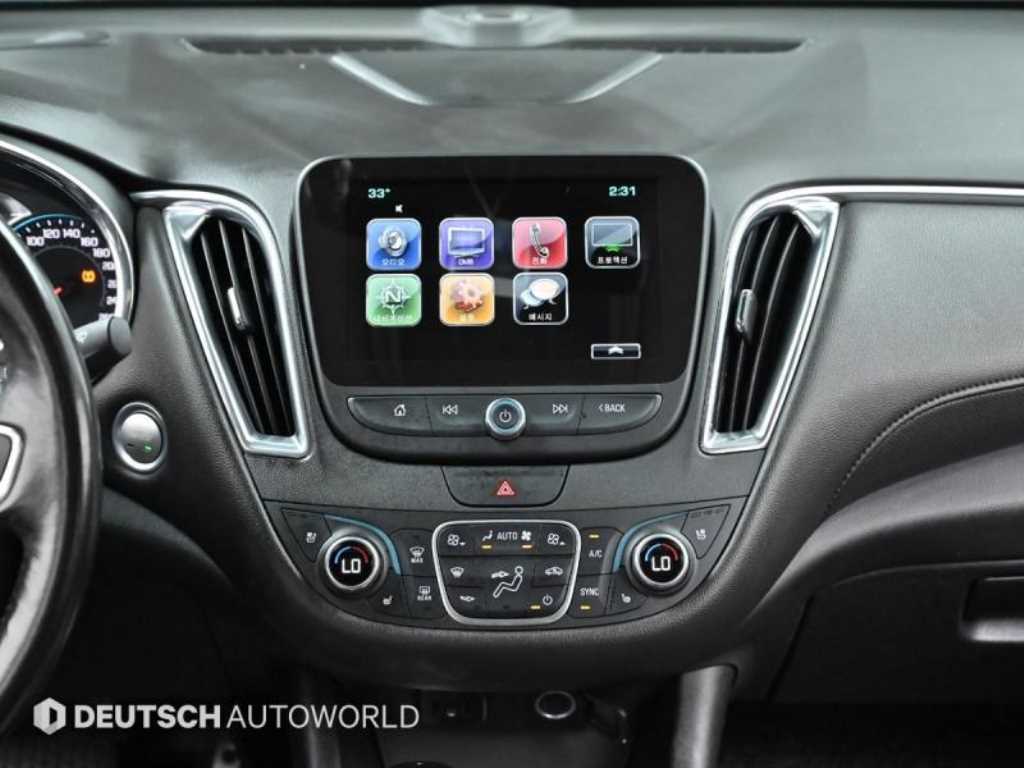 Chevrolet Malibu 2017 Blanco - Importación desde Corea - HF Imports Iquique - Foto 13