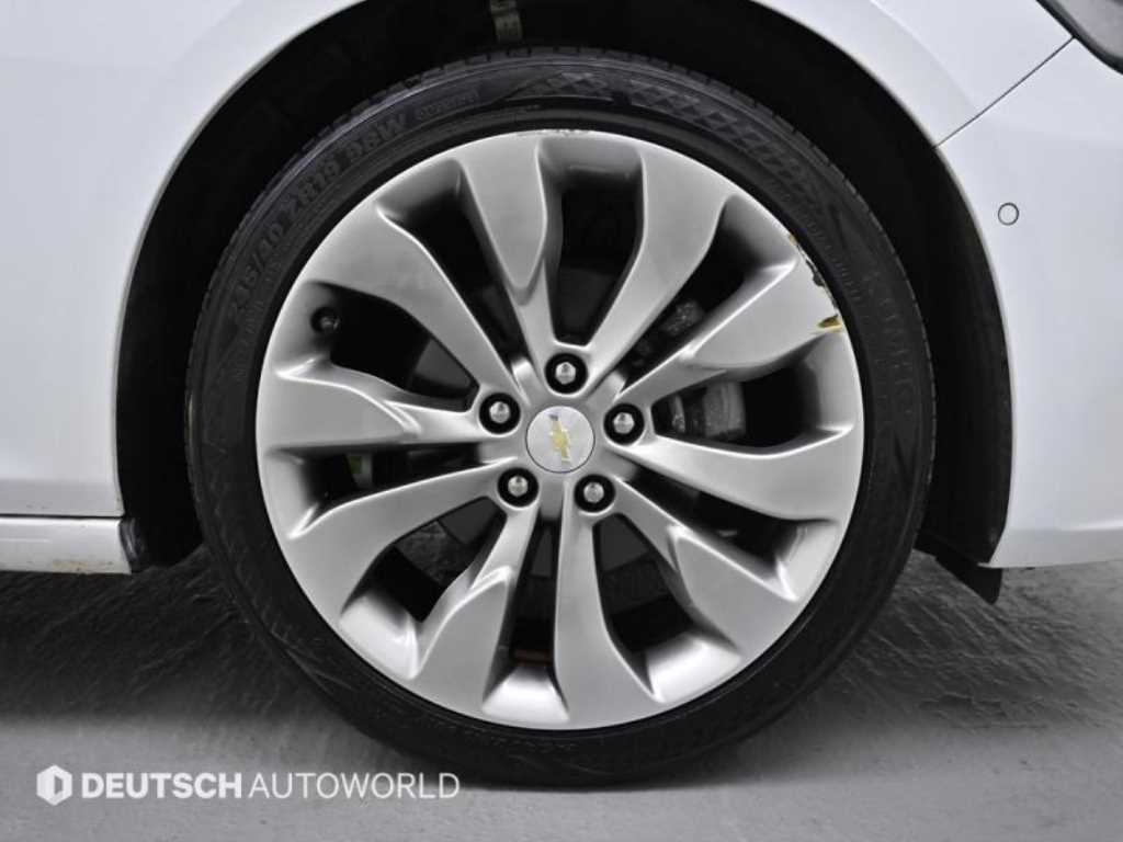 Chevrolet Malibu 2017 Blanco - Importación desde Corea - HF Imports Iquique - Foto 20