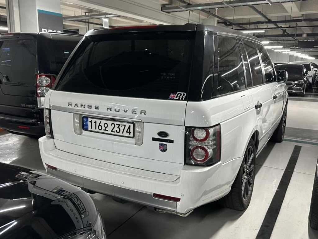 Land Rover Range Rover - Vista 4
