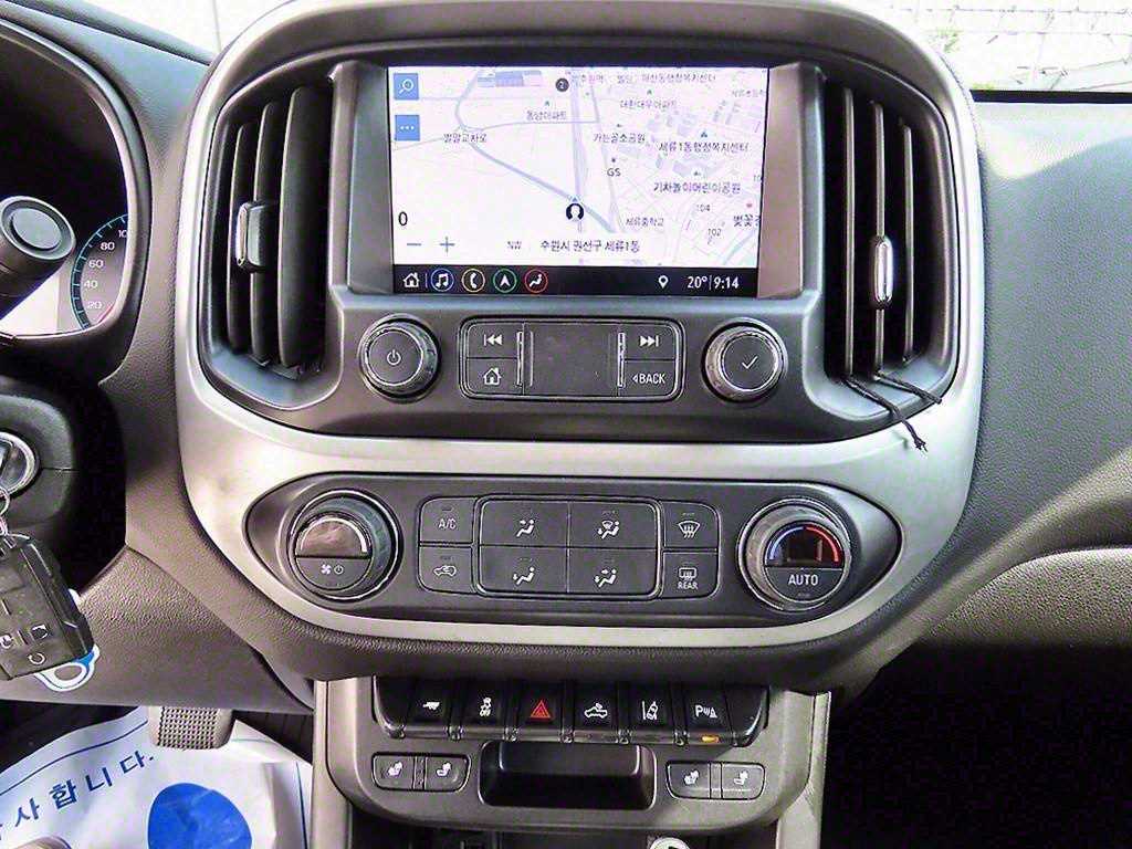 Chevrolet ?Colorado 2021 Negro - Importación desde Corea - HF Imports Iquique - Foto 14