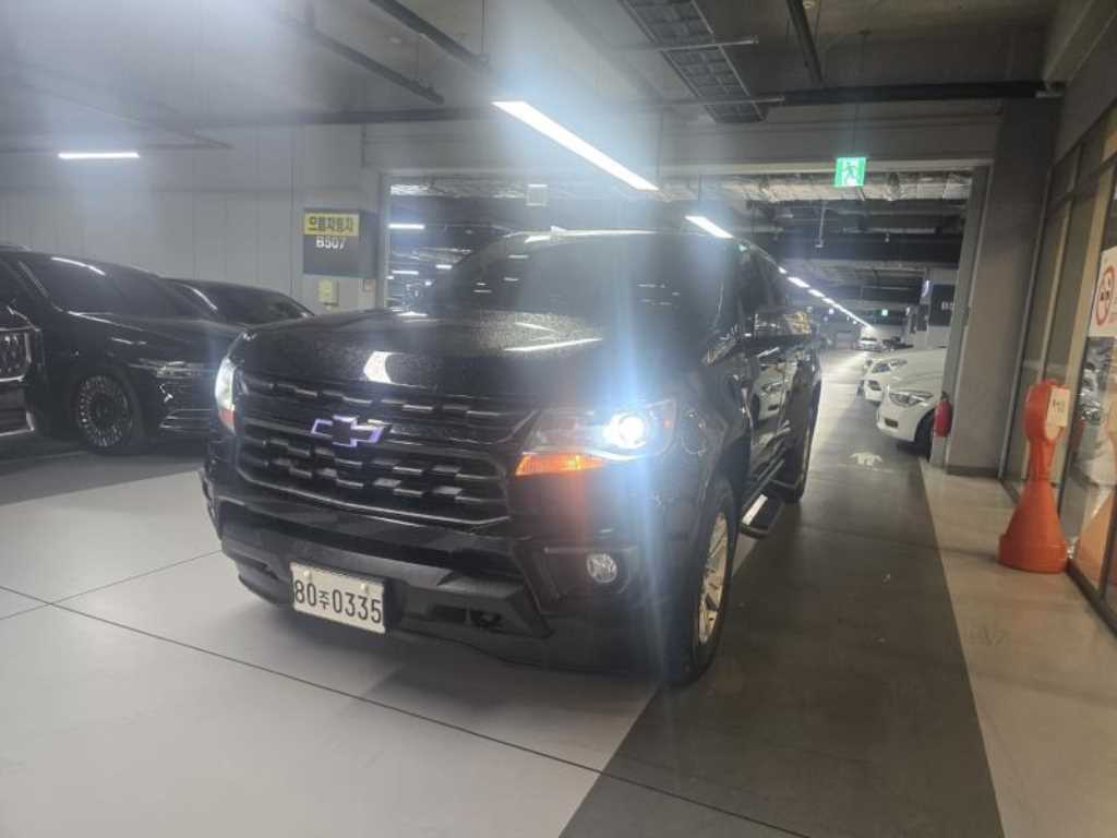 Chevrolet ?Colorado 2021 Negro - Importación desde Corea - HF Imports Iquique - Foto 20
