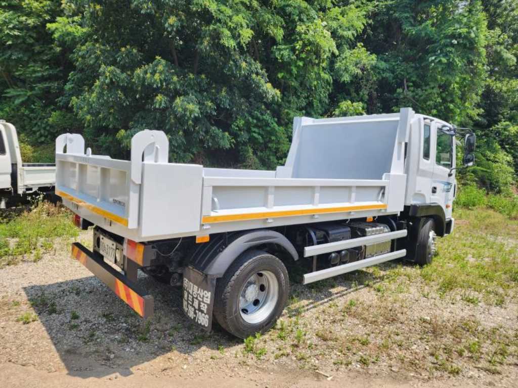 medium and large cargo dump - Vista 4