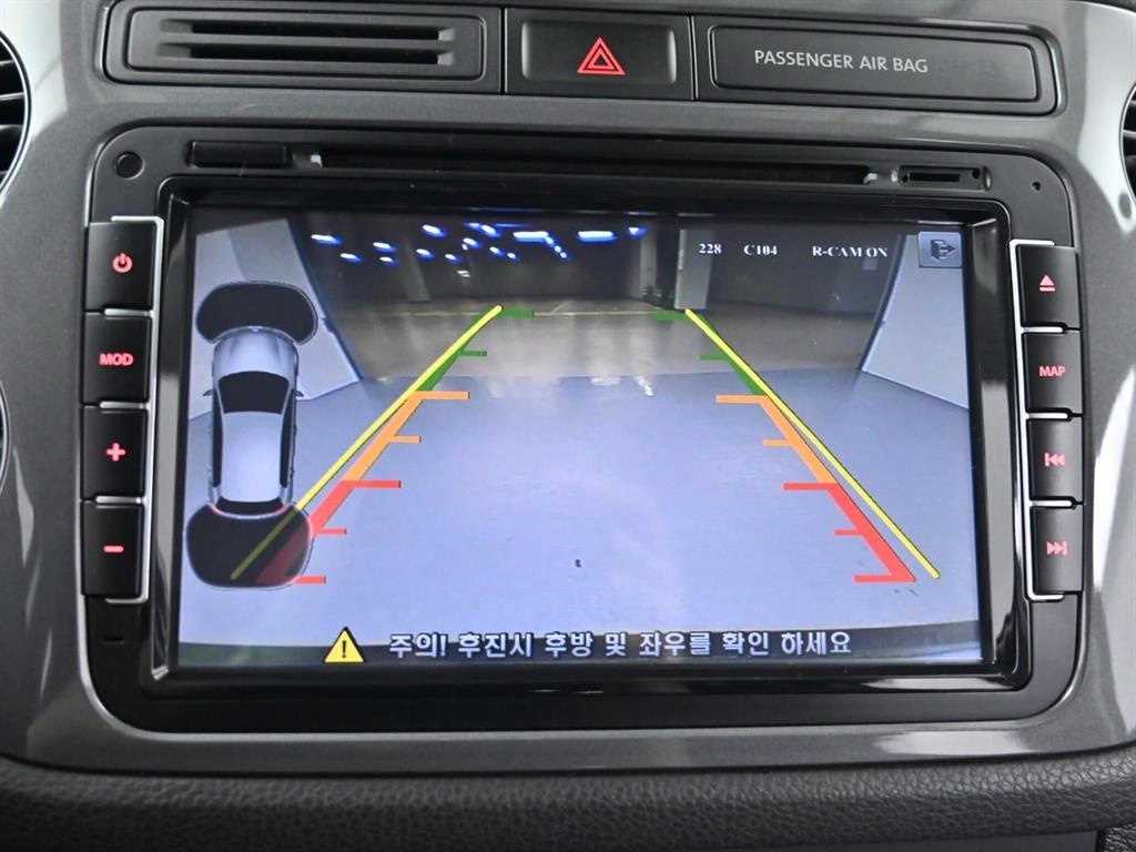 Volkswagen Tiguan 2016 Negro - Importación desde Corea - HF Imports Iquique - Foto 15