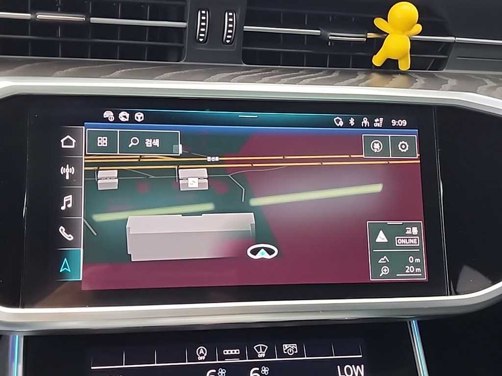 Audi A6 2021 Negro - Importación desde Corea - HF Imports Iquique - Foto 15