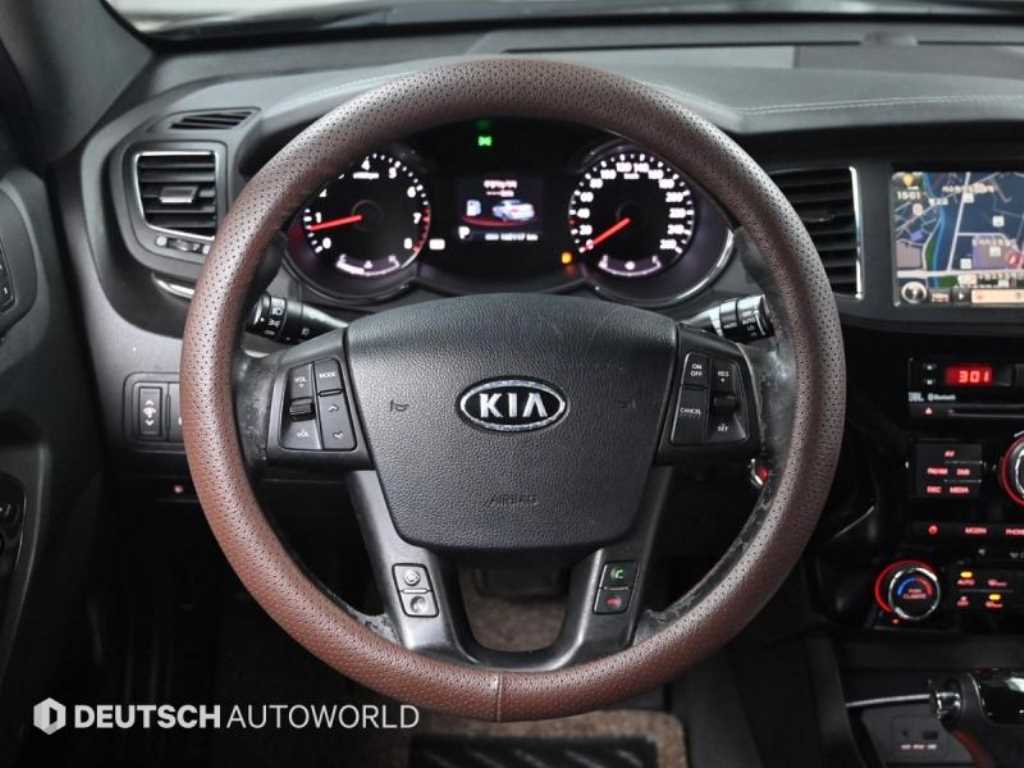 KIA K7 2010 Negro - Importación desde Corea - HF Imports Iquique - Foto 13