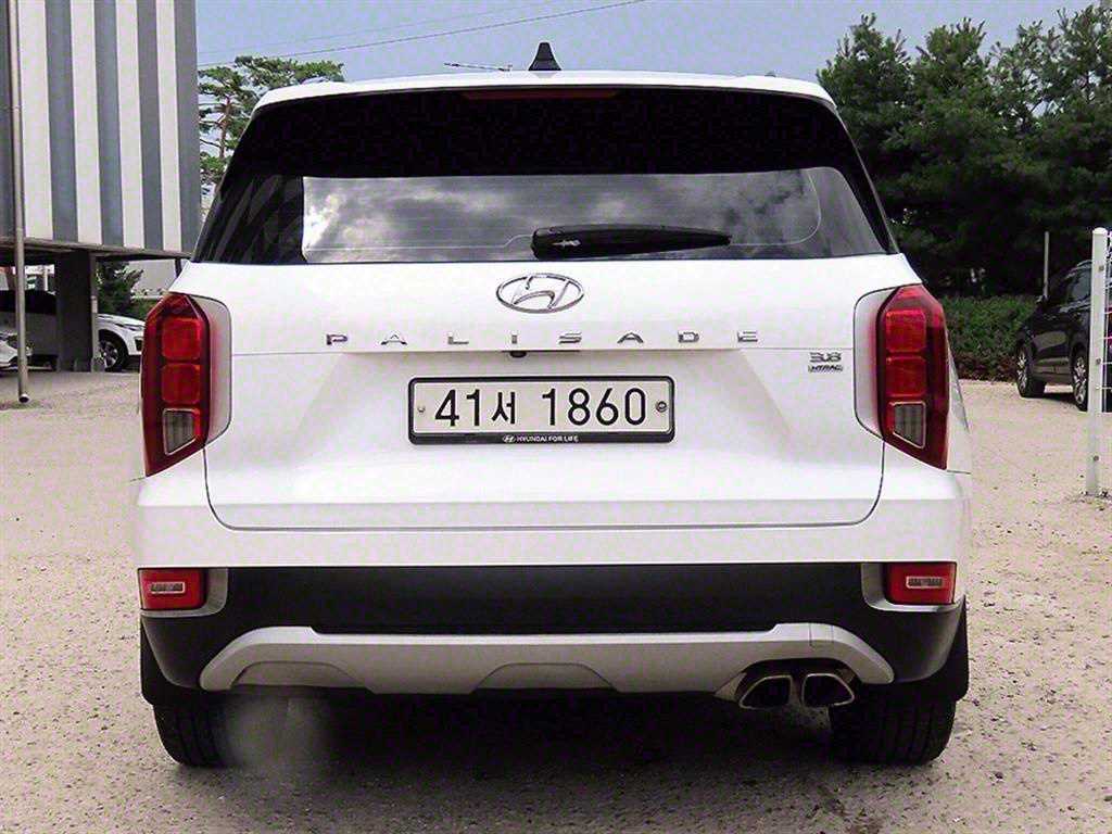 HYUNDAI Palisade - Vista 4