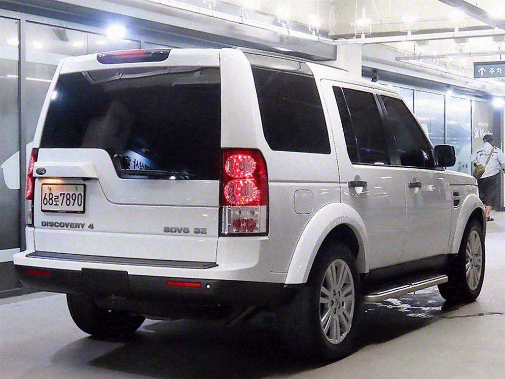 Land Rover Discovery - Vista 4