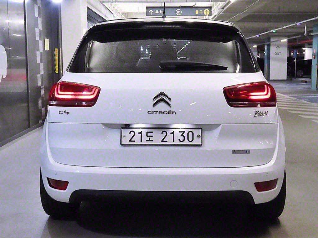 Citroen C4 - Vista 5
