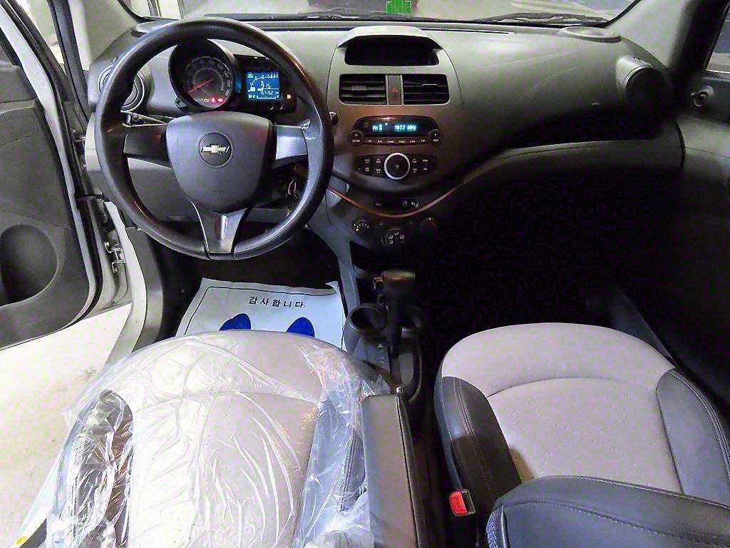 Chevrolet Spark - Vista 10