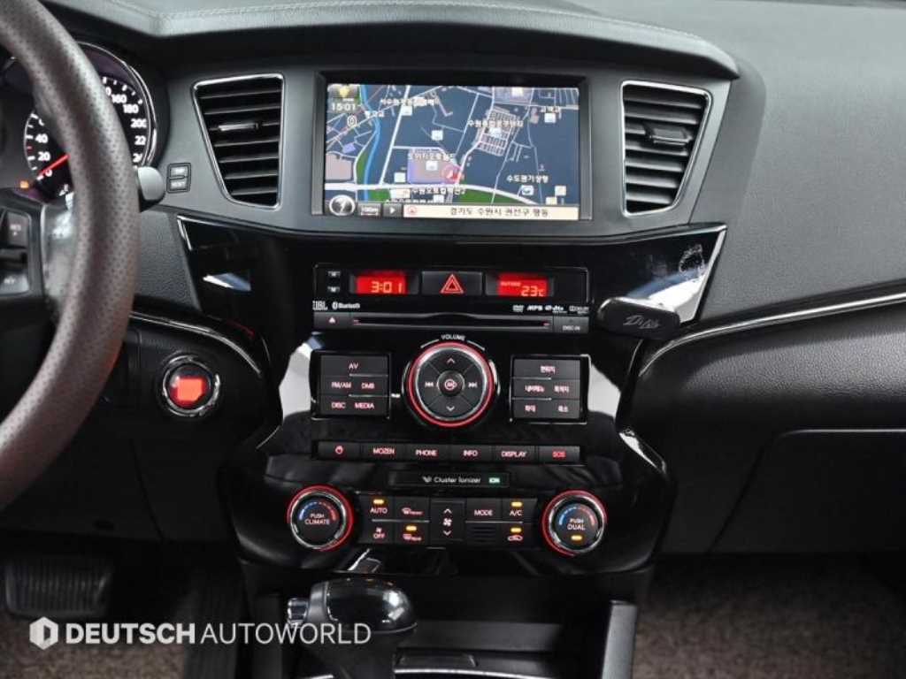 KIA K7 2010 Negro - Importación desde Corea - HF Imports Iquique - Foto 14