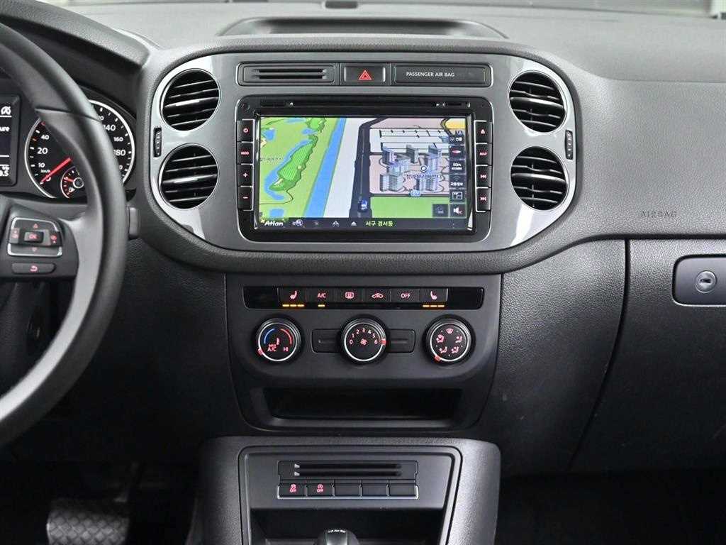 Volkswagen Tiguan 2016 Negro - Importación desde Corea - HF Imports Iquique - Foto 14