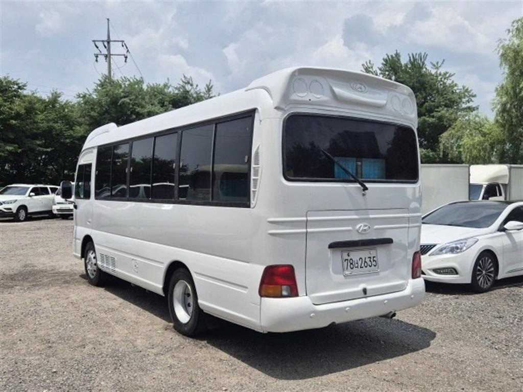 medium and large bus Hyundai bus 2010 Negro - Importación desde Corea - HF Imports Iquique - Foto 13