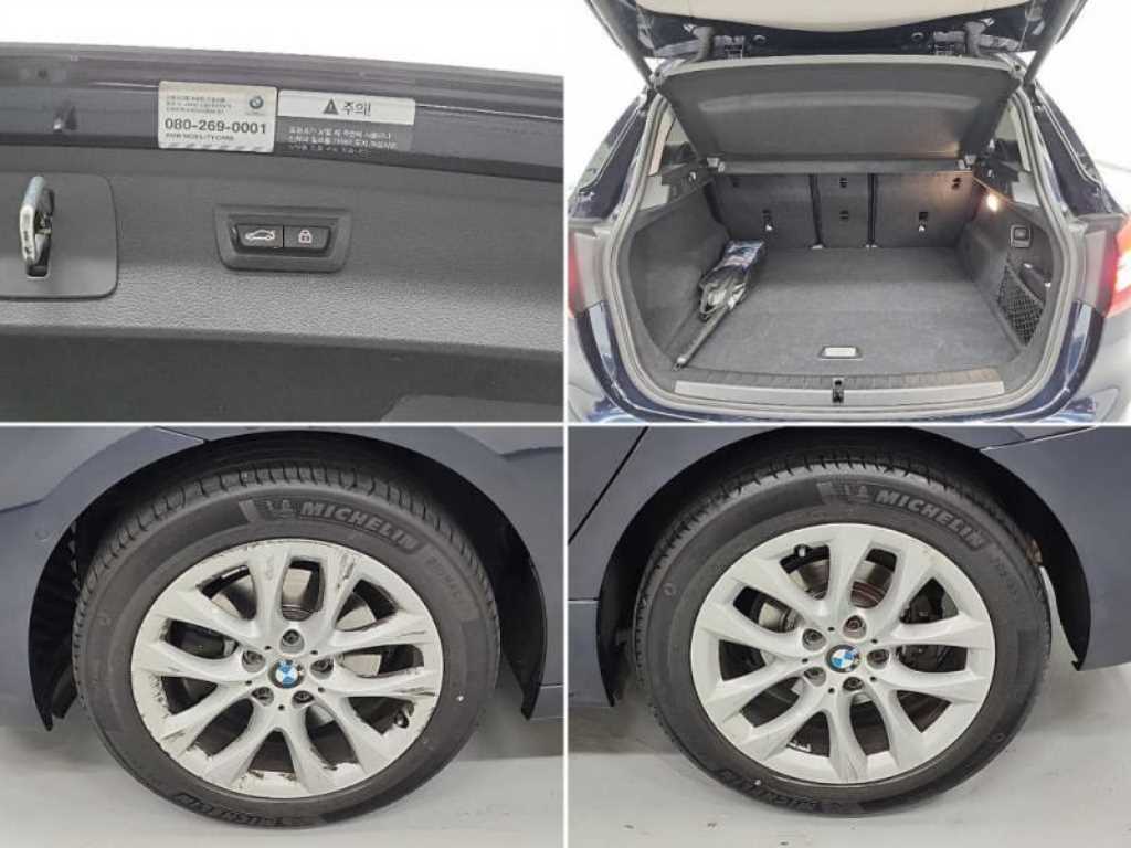 BMW 2 series 2020 Azul - Importación desde Corea - HF Imports Iquique - Foto 19