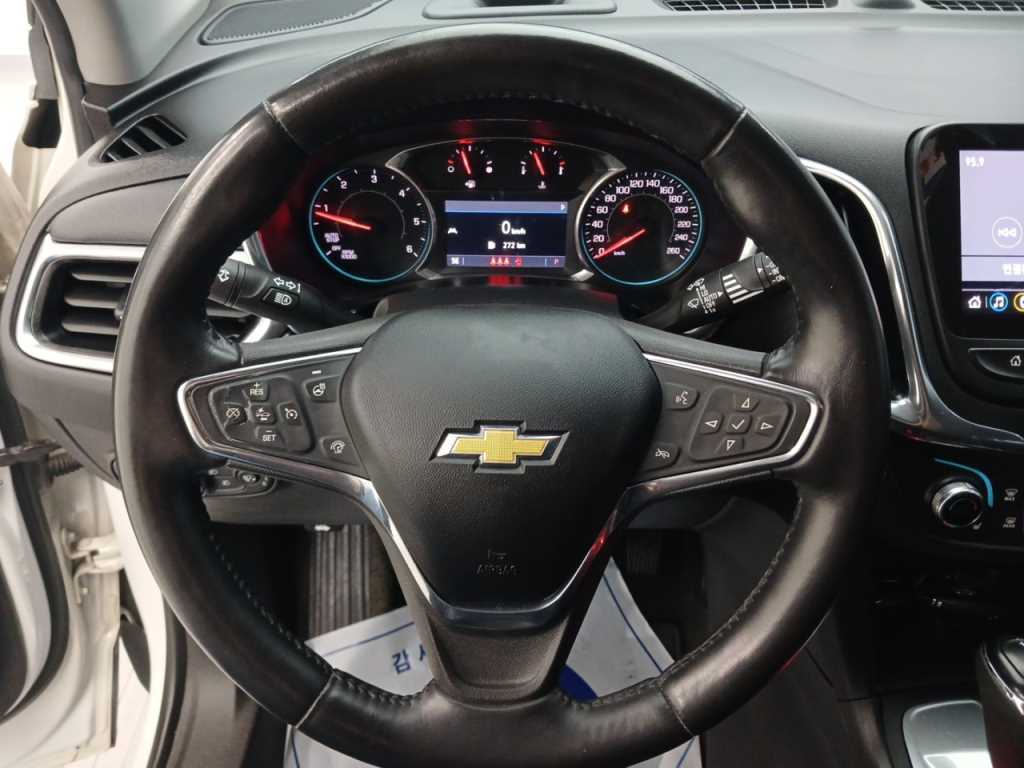 Chevrolet Equinox - Vista 9