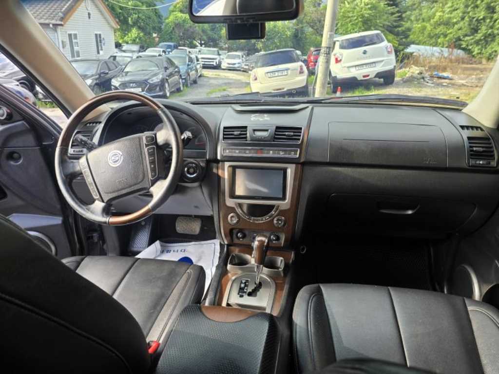 Ssangyong Rexton 2015 Negro - Importación desde Corea - HF Imports Iquique - Foto 13