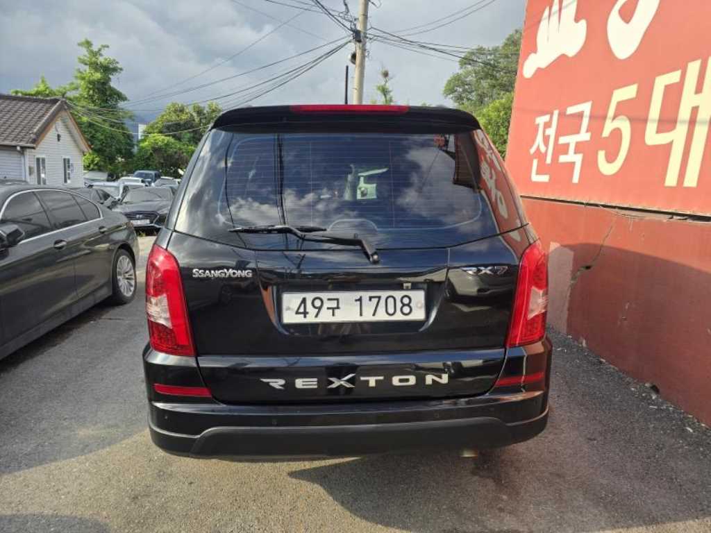 Ssangyong Rexton - Vista 5