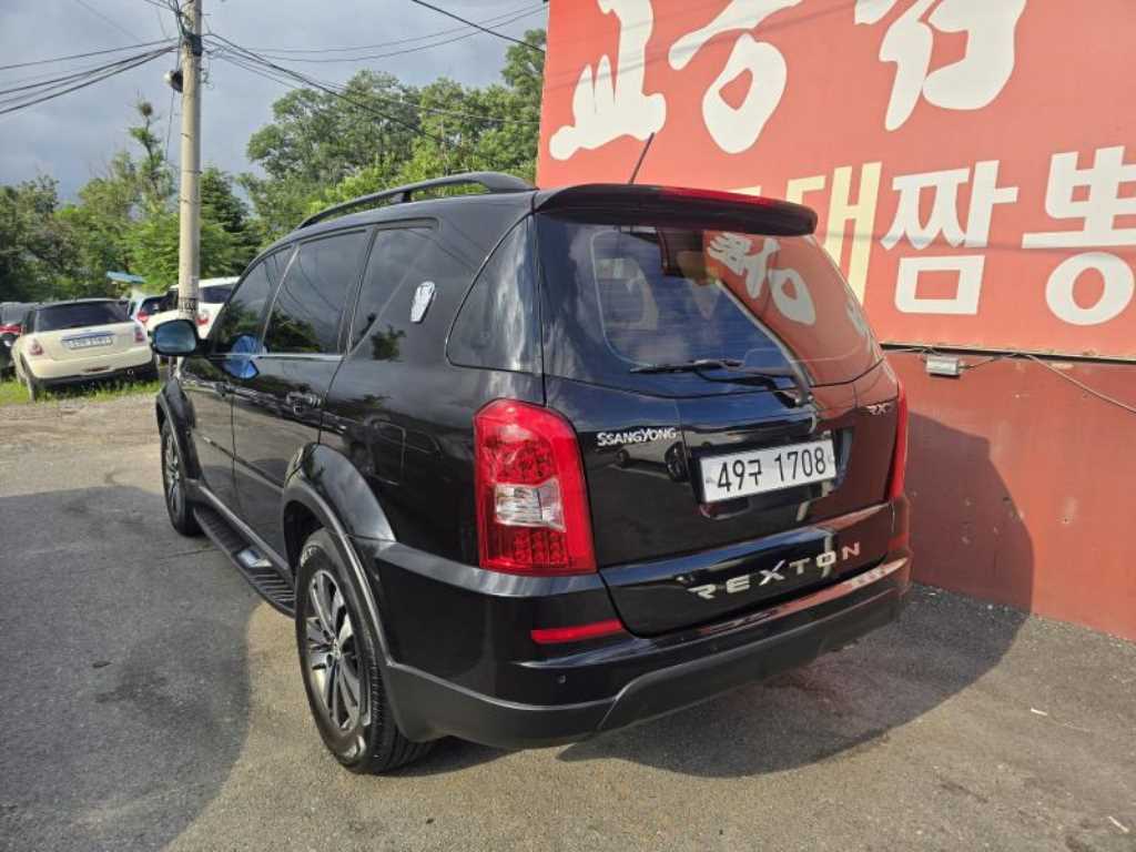 Ssangyong Rexton - Vista 4