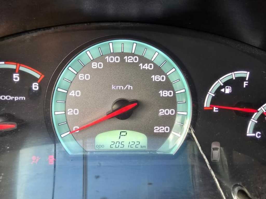 Ssangyong Rexton - Vista 11