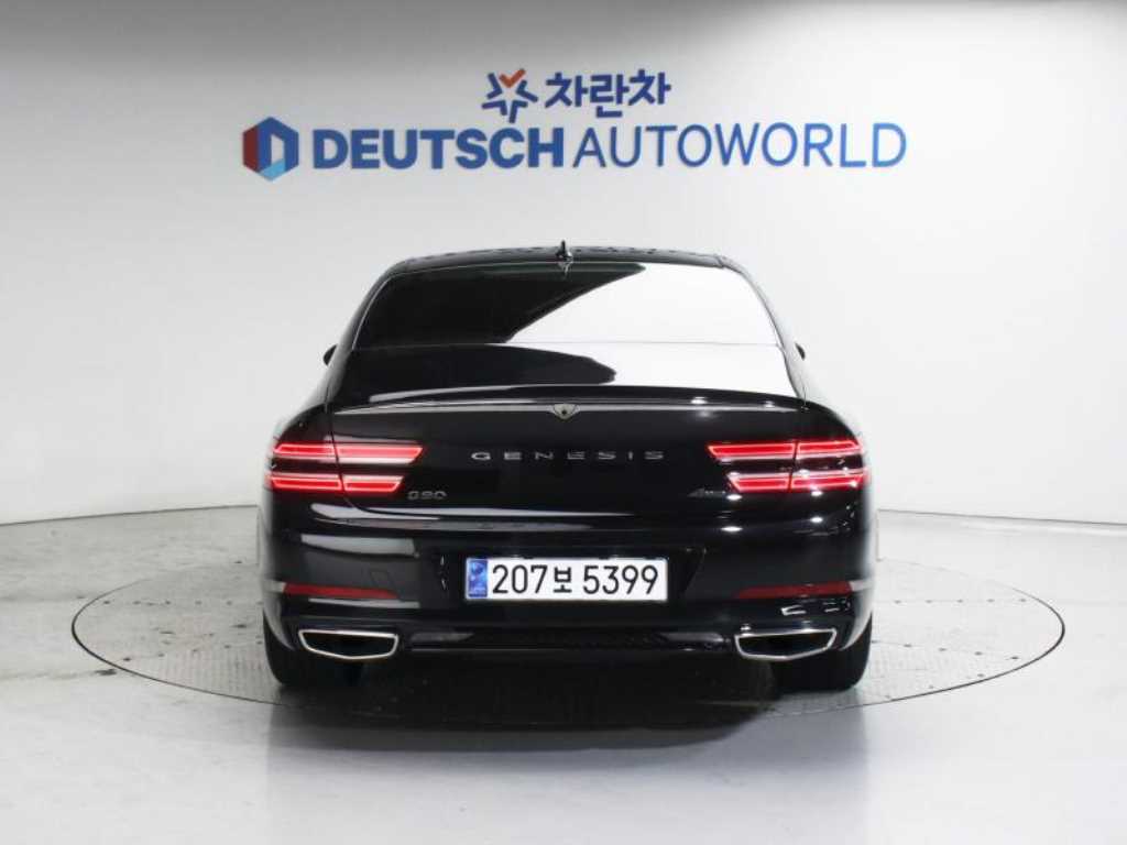 Genesis G80 - Vista 4