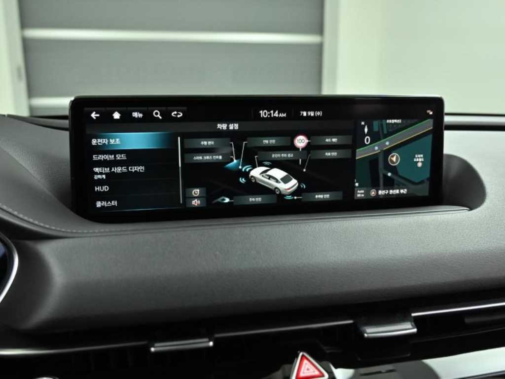 Genesis G80 2023 Negro - Importación desde Corea - HF Imports Iquique - Foto 17