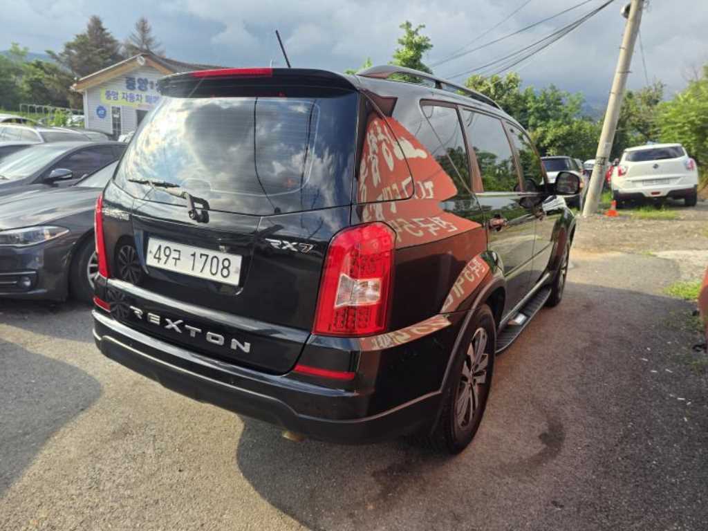 Ssangyong Rexton - Vista 6