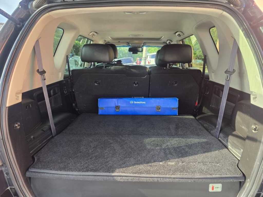 Ssangyong Rexton - Vista 7