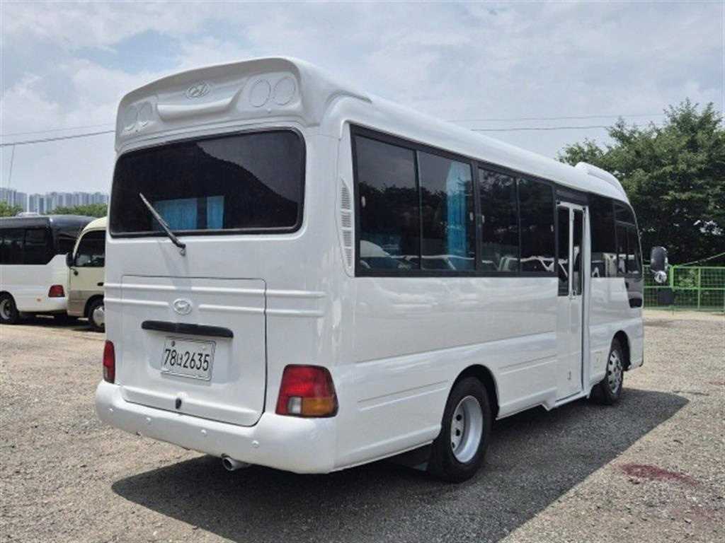 medium and large bus Hyundai bus 2010 Negro - Importación desde Corea - HF Imports Iquique - Foto 15