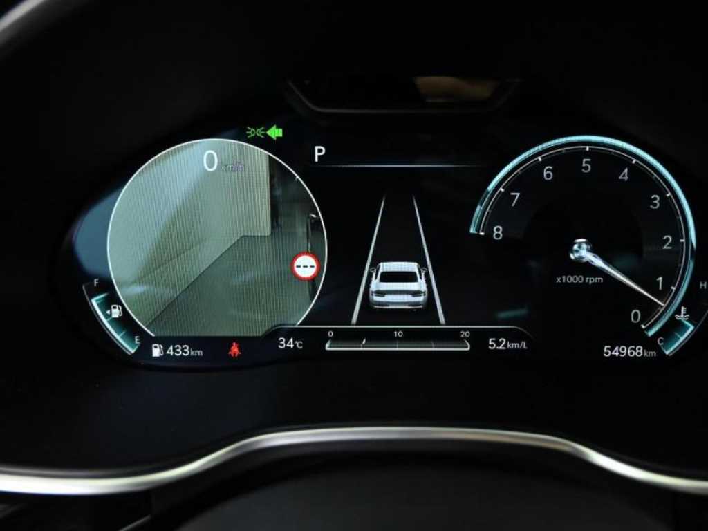 Genesis G80 - Vista 8