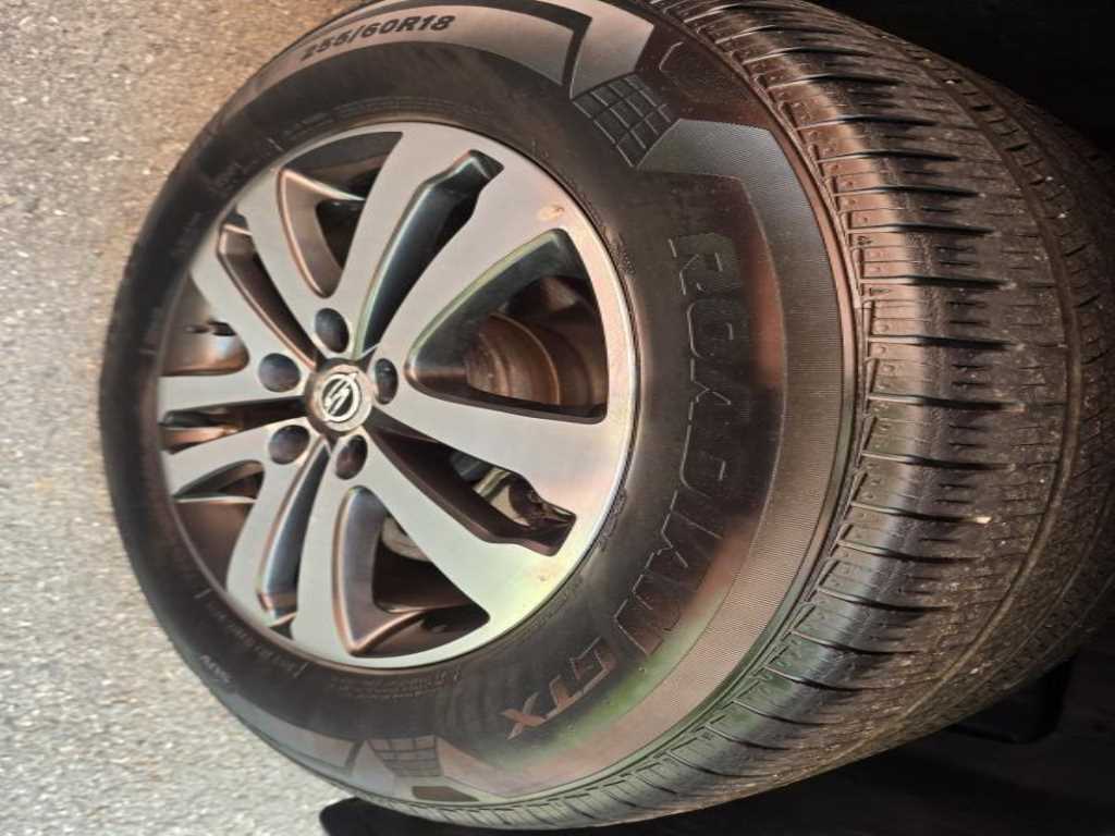 Ssangyong Rexton - Vista 8