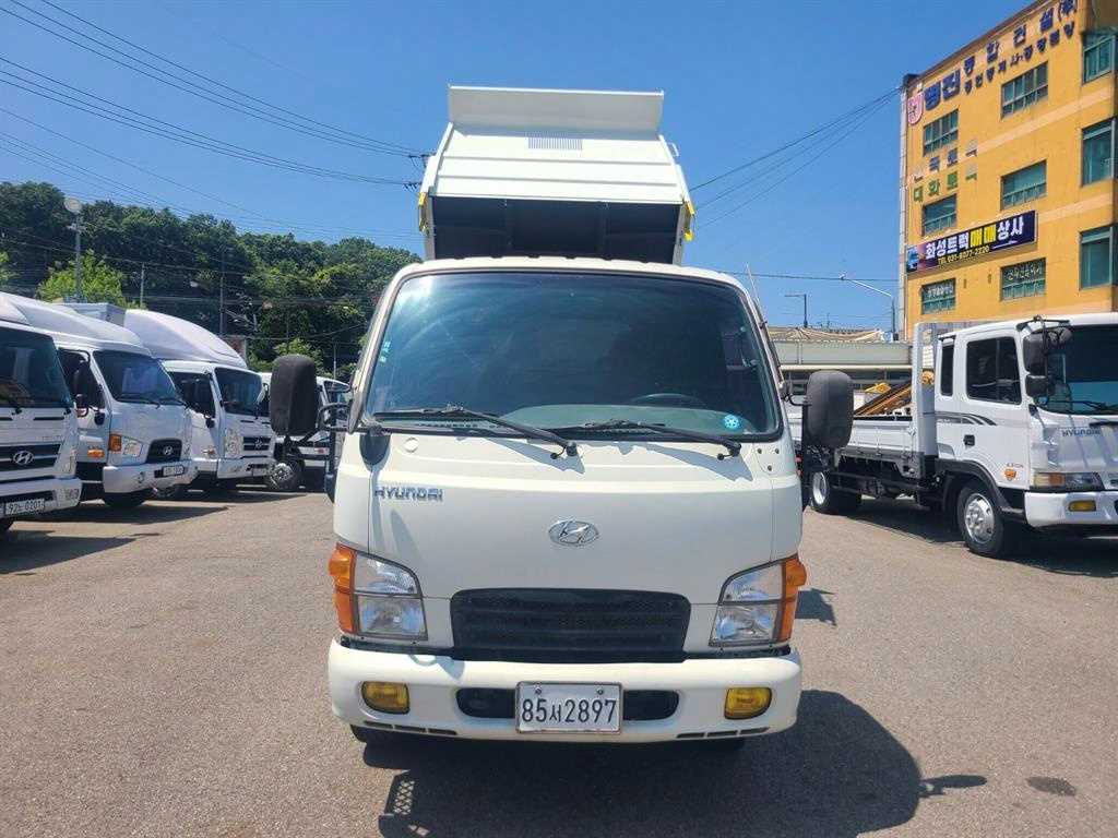 medium and large cargo dump - Vista 10