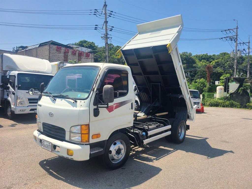 medium and large cargo dump - Vista 8