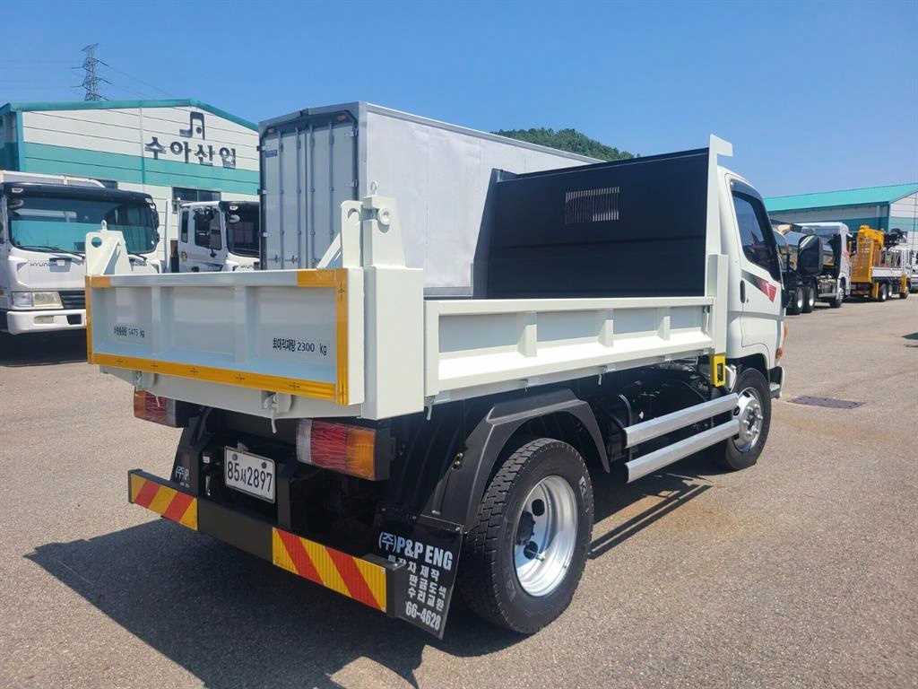 medium and large cargo dump - Vista 5