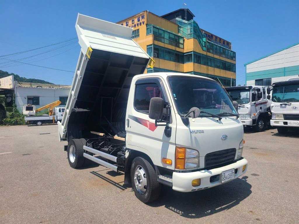 medium and large cargo dump - Vista 9