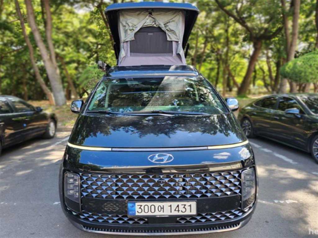 HYUNDAI Staria 2022 Negro - Importación desde Corea - HF Imports Iquique - Foto 20