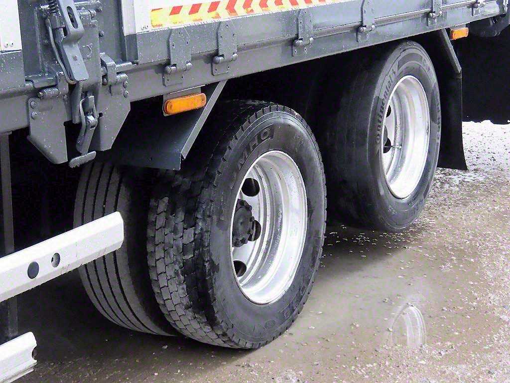 medium and large cargo truck 2017 Blanco - Importación desde Corea - HF Imports Iquique - Foto 19