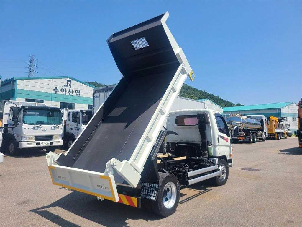 medium and large cargo dump - Vista 11