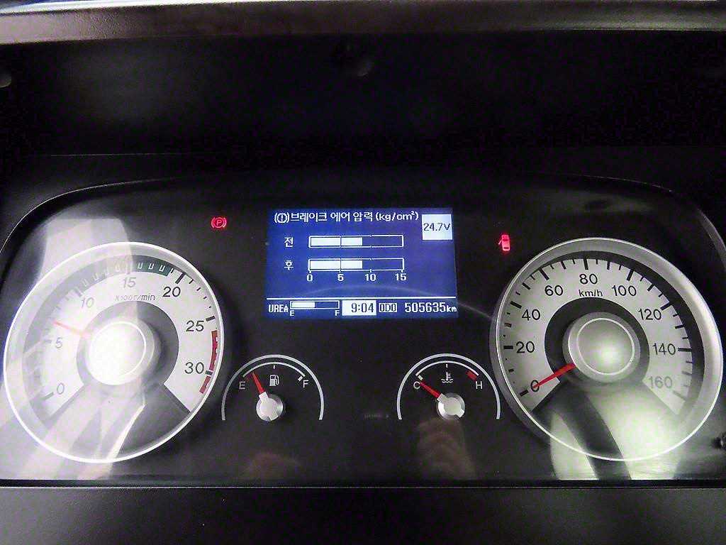 medium and large cargo truck - Vista 11