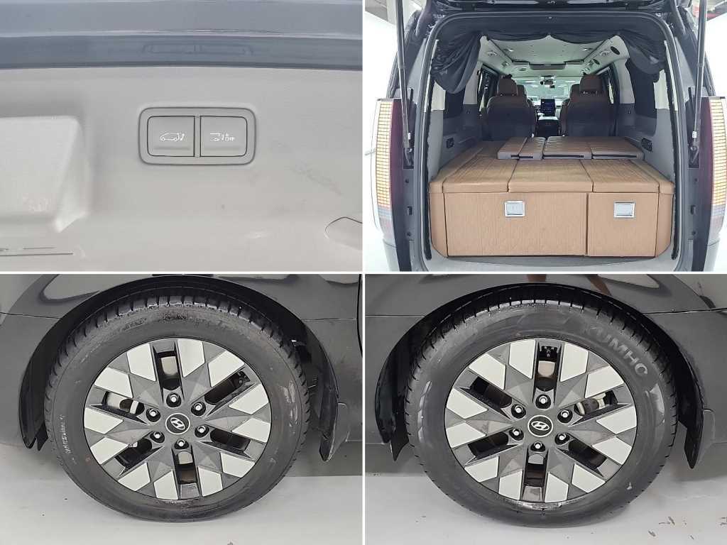 HYUNDAI Staria 2022 Negro - Importación desde Corea - HF Imports Iquique - Foto 19
