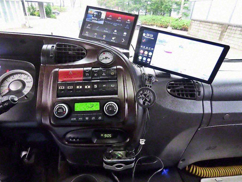 medium and large cargo truck 2017 Blanco - Importación desde Corea - HF Imports Iquique - Foto 15