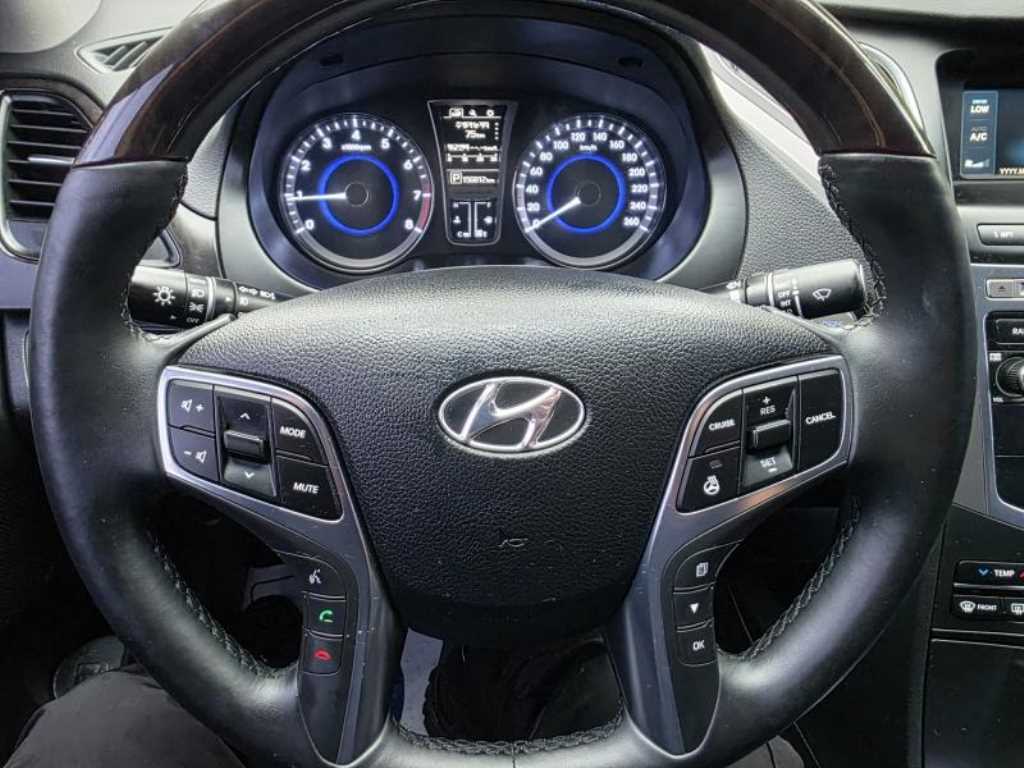 HYUNDAI Grandeur 2017 Gris - Importación desde Corea - HF Imports Iquique - Foto 15