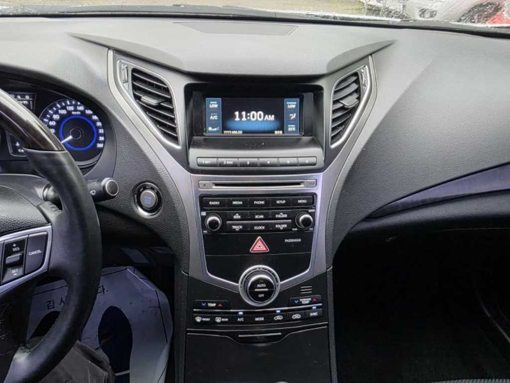 HYUNDAI Grandeur 2017 Gris - Importación desde Corea - HF Imports Iquique - Foto 13