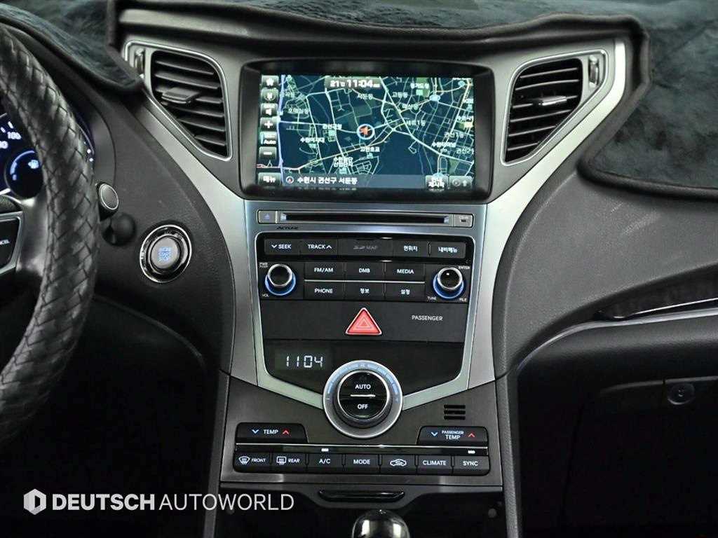 HYUNDAI Grandeur 2015 Negro - Importación desde Corea - HF Imports Iquique - Foto 14