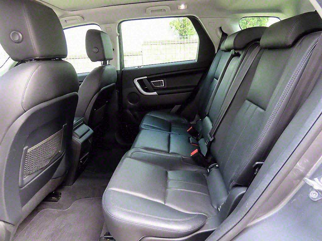 Land Rover Discovery Sports - Vista 6